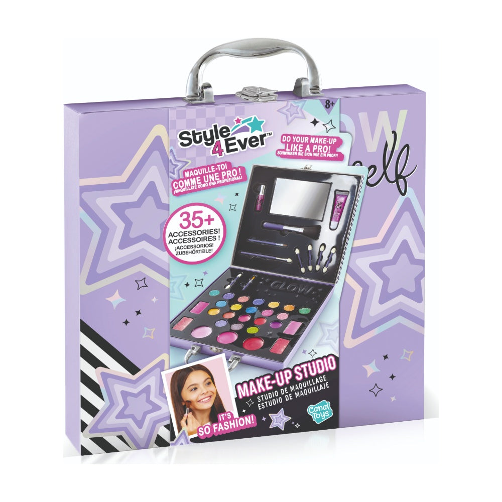 Style 4 Ever Make-Up Studio – maletín y caja