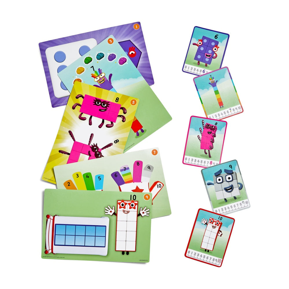 Numberblocks Sets de Actividades 6-10 – vista 1
