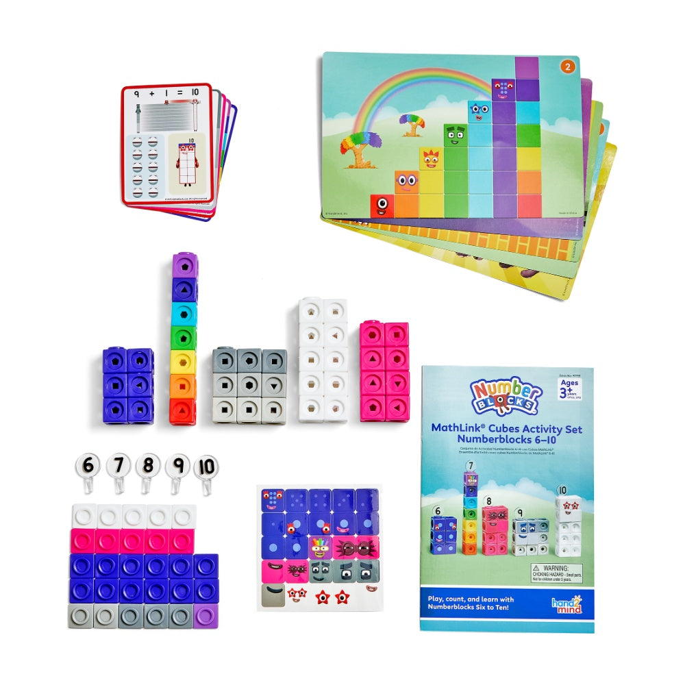 Numberblocks Sets de Actividades 6-10 – vista 3