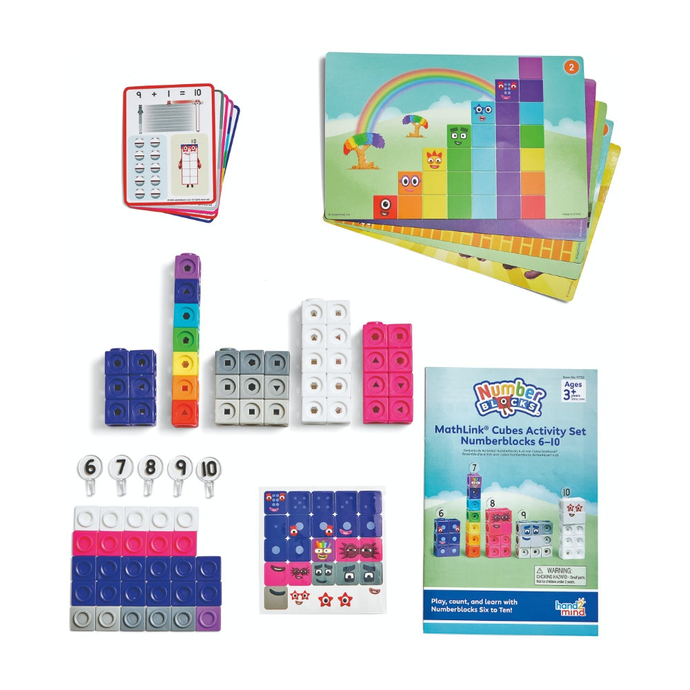 Numberblocks Sets de Actividades 6-10 – vista 4