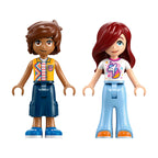 Minipersonajes LEGO Friends Leo y Paisley de pie