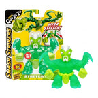 Héroes de Goo Jit Zu Smash Strikers Figura Elástica Surtido – vista 2