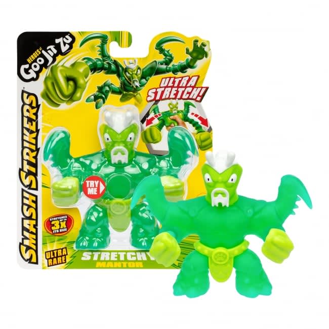 Héroes de Goo Jit Zu Smash Strikers Figura Elástica Surtido – vista 2