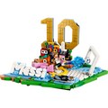 LEGO Fenómenos del Fútbol Lionel Messi Set con Minifigura – vista 1