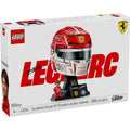 LEGO Editions Scuderia Ferrari HP Casco de Charles Leclerc – vista 1