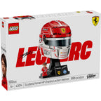 LEGO Editions Scuderia Ferrari HP Casco de Charles Leclerc – vista 1