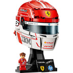 LEGO Editions Scuderia Ferrari HP Casco de Charles Leclerc – vista 2