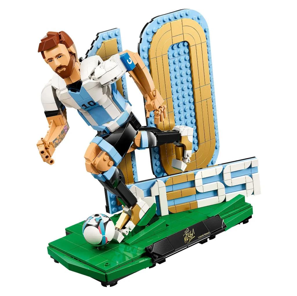 LEGO Editions Lionel Messi Leyenda del Fútbol Set de Construcción – vista 2