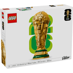 LEGO Trofeo Oficial de la Copa Mundial de la FIFA 2026 para Armar – vista 1