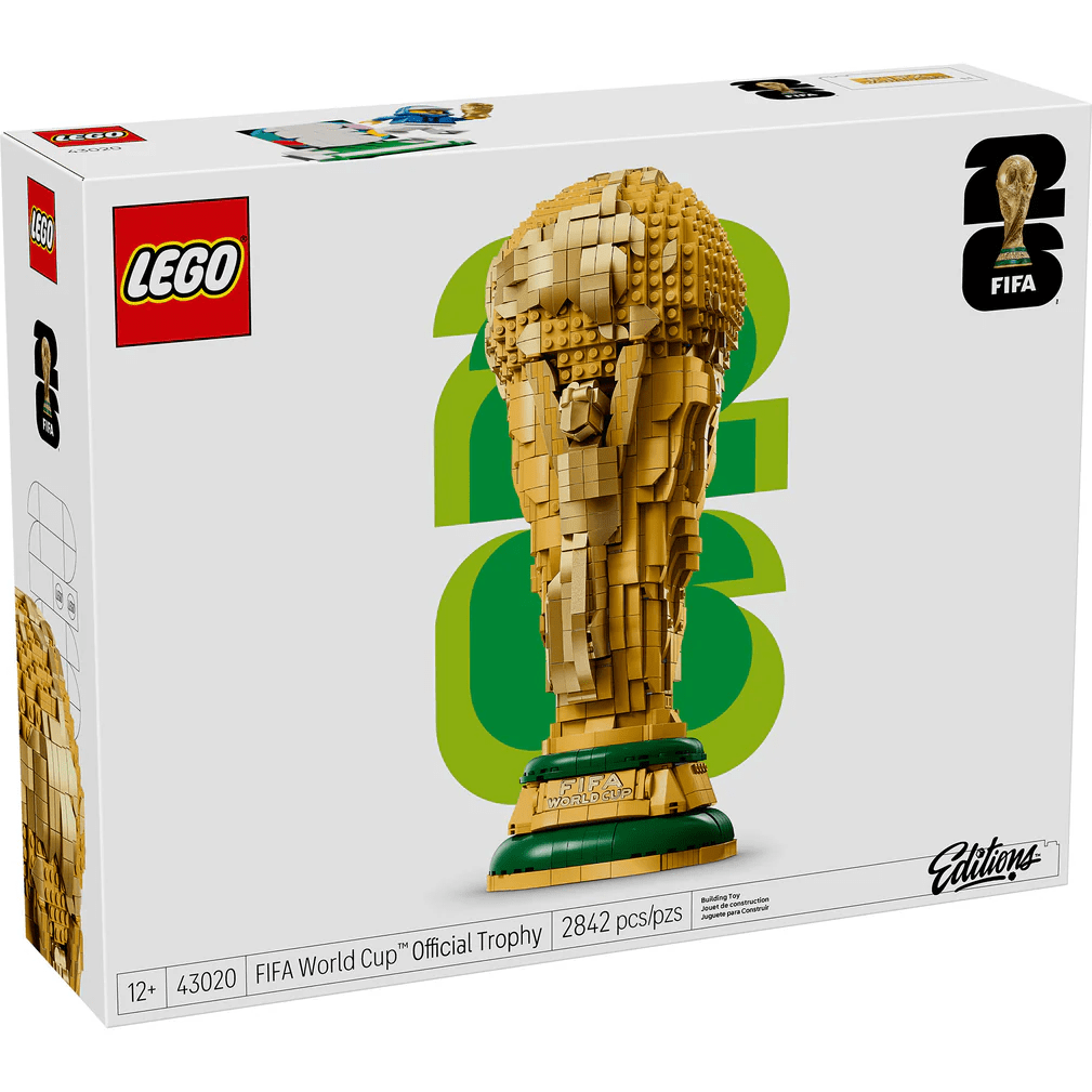 LEGO Trofeo Oficial de la Copa Mundial de la FIFA 2026 para Armar – vista 1