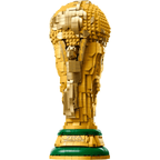 LEGO Trofeo Oficial de la Copa Mundial de la FIFA 2026 para Armar – vista 2