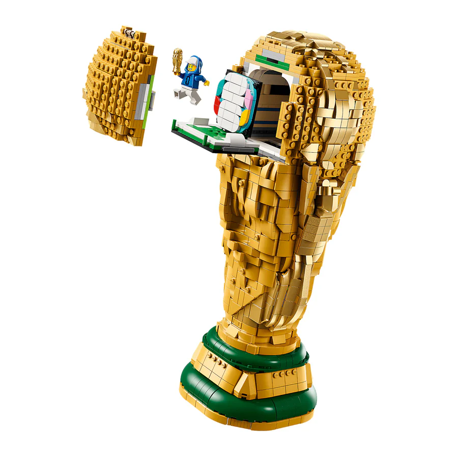 LEGO Trofeo Oficial de la Copa Mundial de la FIFA 2026 para Armar – vista 3