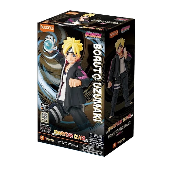 Blokees Naruto Champion Class 01 Boruto Uzumaki Figura Armable – vista 2