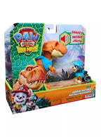 Paw Patrol La Dino Película Rex y Dinosaurio T-Rex con Sonido – Spin Master
