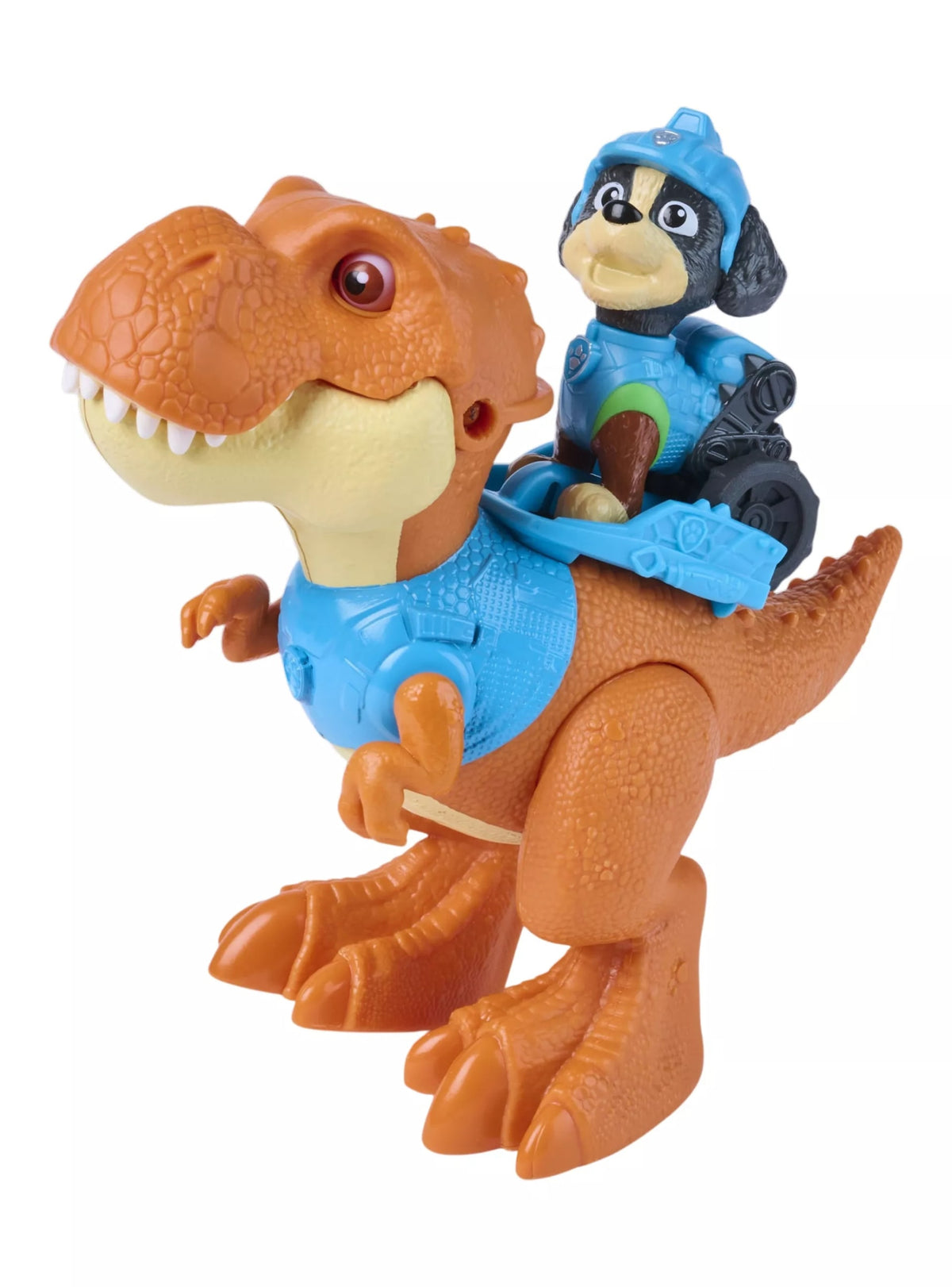 Paw Patrol La Dino Película Rex y Dinosaurio T-Rex con Sonido – Spin Master