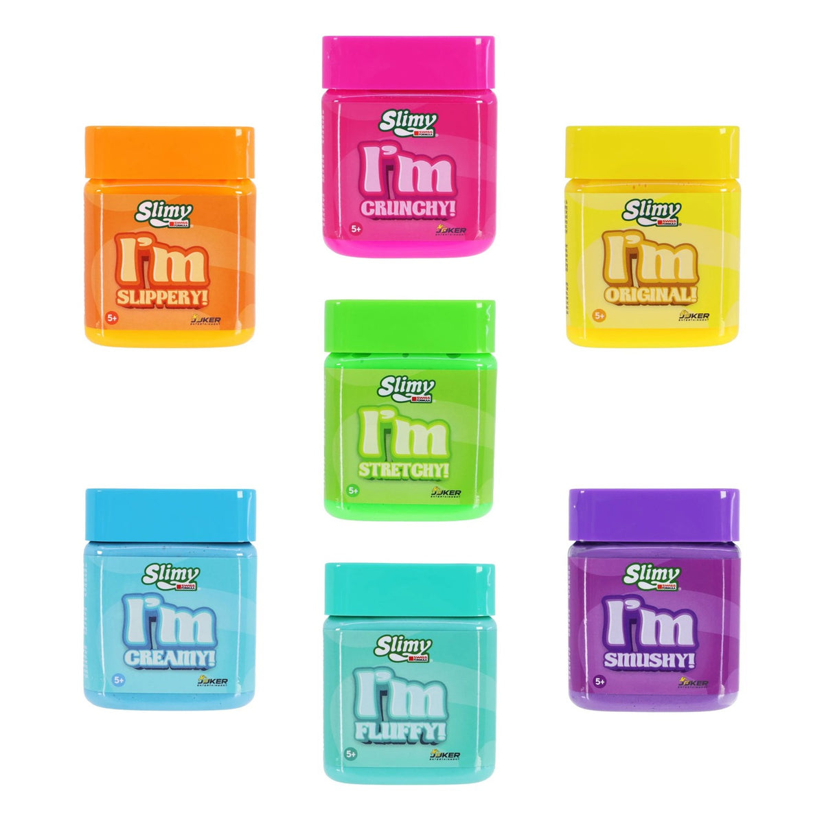 Slimy I'm Slimy Collection Neon – vista 1