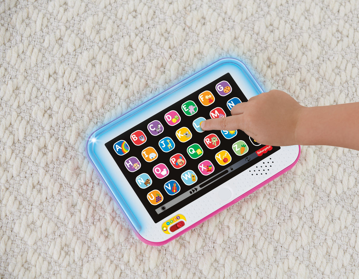 Fisher-Price Tablet Crece Conmigo Rosa – vista 4