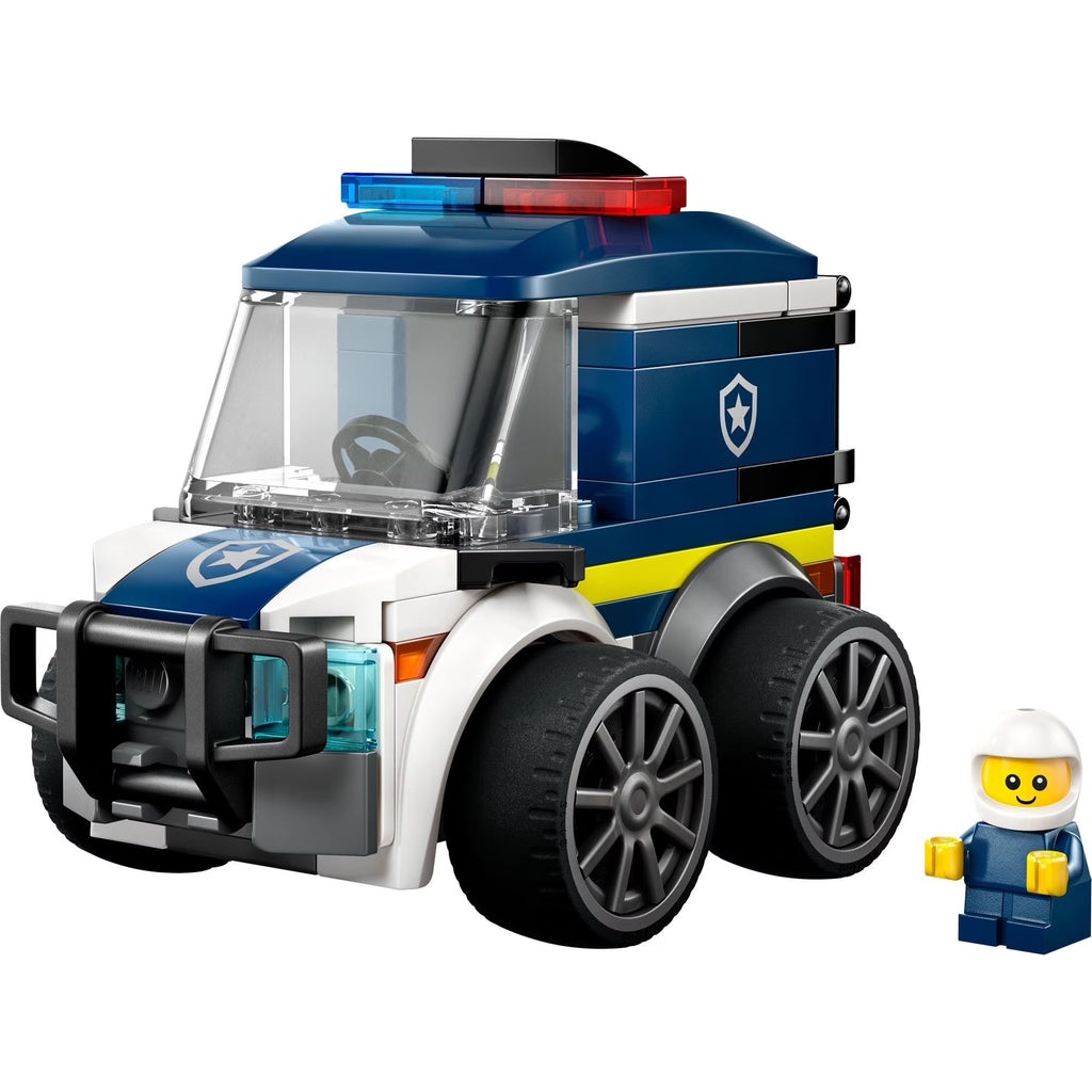 LEGO City Vehículos Furgoneta de Policía Set de Construcción – vista 2