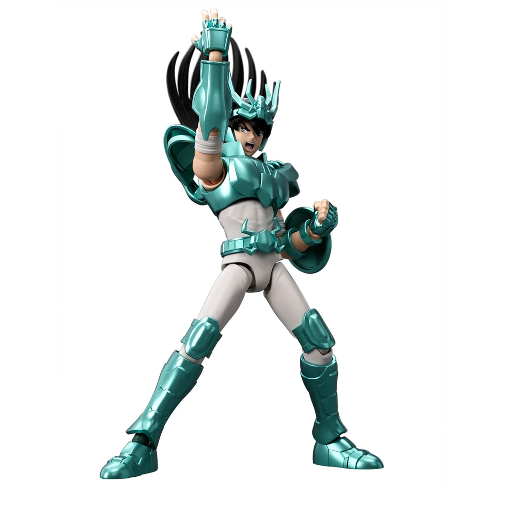 Blokees Saint Seiya Champion Class Shiryu de Dragón Manga Setting – vista 1