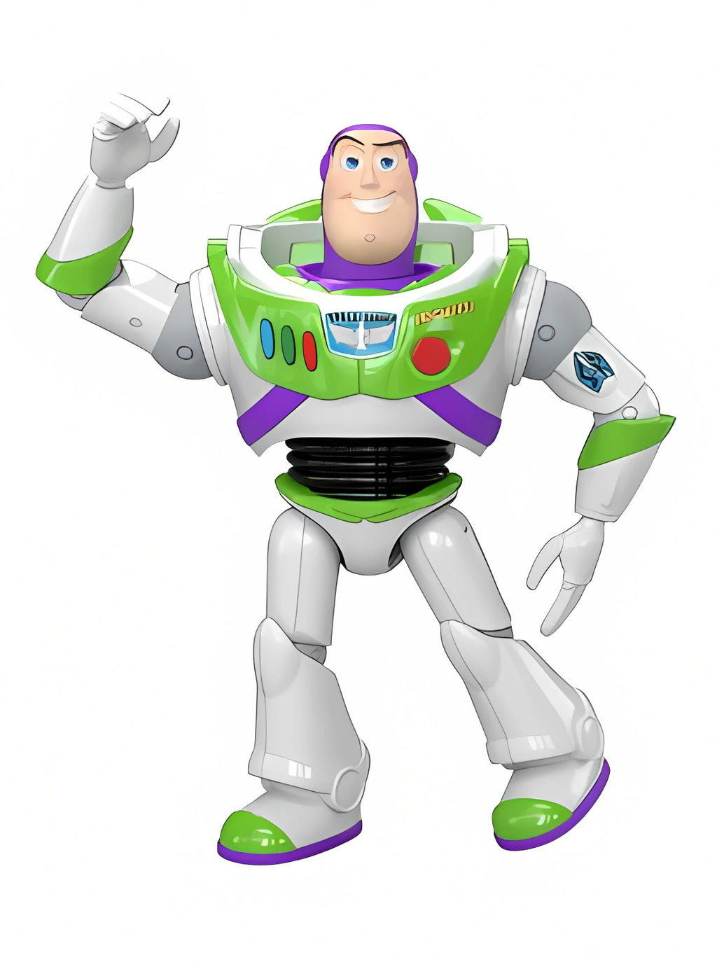 Toy Story 5 Buzz Lightyear Figura de Acción 7 Pulgadas – vista 2