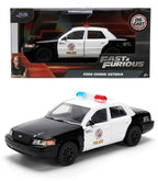 Fast & Furious Ford Crown Victoria Policía LAPD Escala 1:32 – Jada Toys