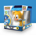Caja Tubbz Sonic the Hedgehog con el pato Tails visto de frente