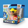 Pato Tubbz Dr. Eggman de Sonic en su caja de colección Boxed Edition, vista frontal