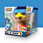 Pato Tubbz Dr. Eggman de Sonic en su caja de colección Boxed Edition, vista frontal