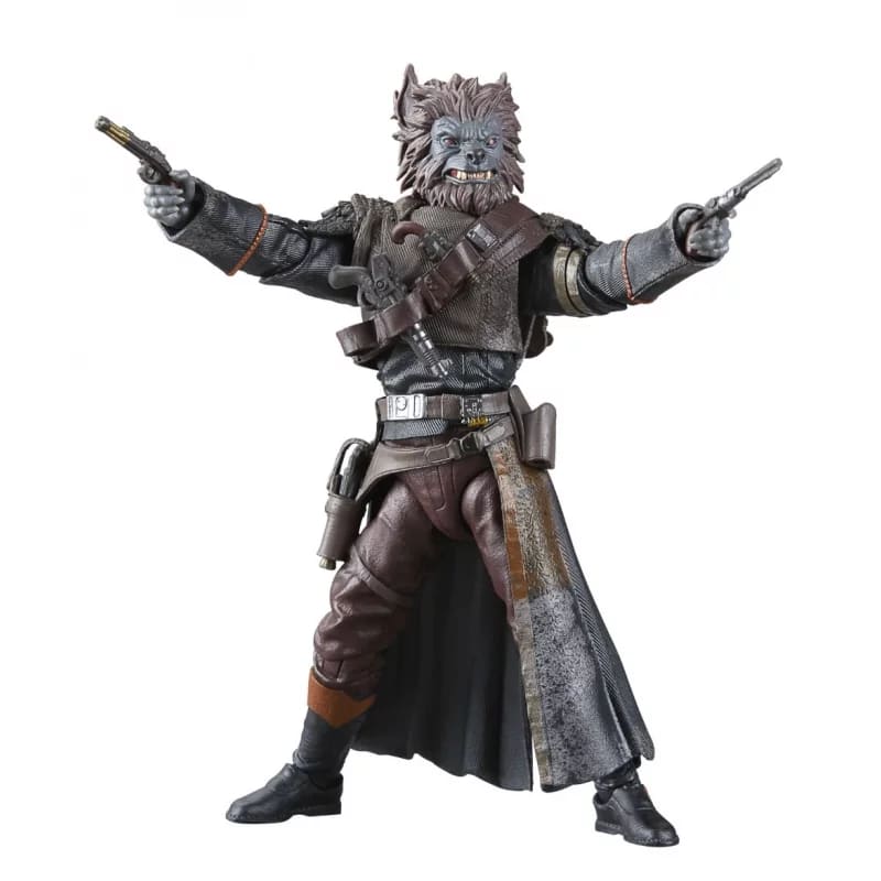 Star Wars The Black Series Capitán Pirata Brutus Figura de Acción – vista 1