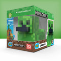 Pato Tubbz Creeper de Minecraft dentro de su caja Boxed Edition
