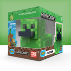 Pato Tubbz Creeper de Minecraft dentro de su caja Boxed Edition