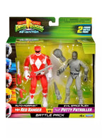 Power Rangers Auto-Morphin Pack de 2 Figuras Enemigos de Batalla Surtido – vista 2