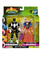 Power Rangers Auto-Morphin Pack de 2 Figuras Enemigos de Batalla Surtido – vista 1