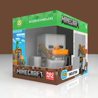 Caja del pato Tubbz Minecraft Skeleton con ventana frontal