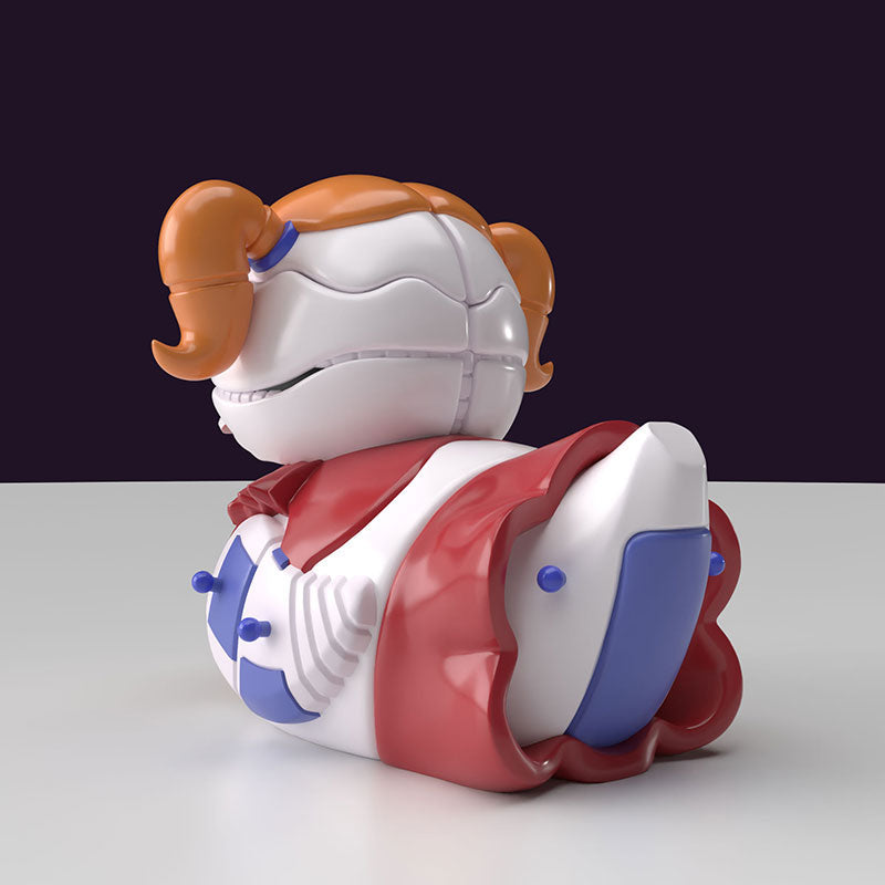 Vista trasera del pato Mini Tubbz Circus Baby