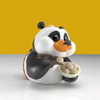 Pato Tubbz Po de Kung Fu Panda con palillos y bol de dumplings
