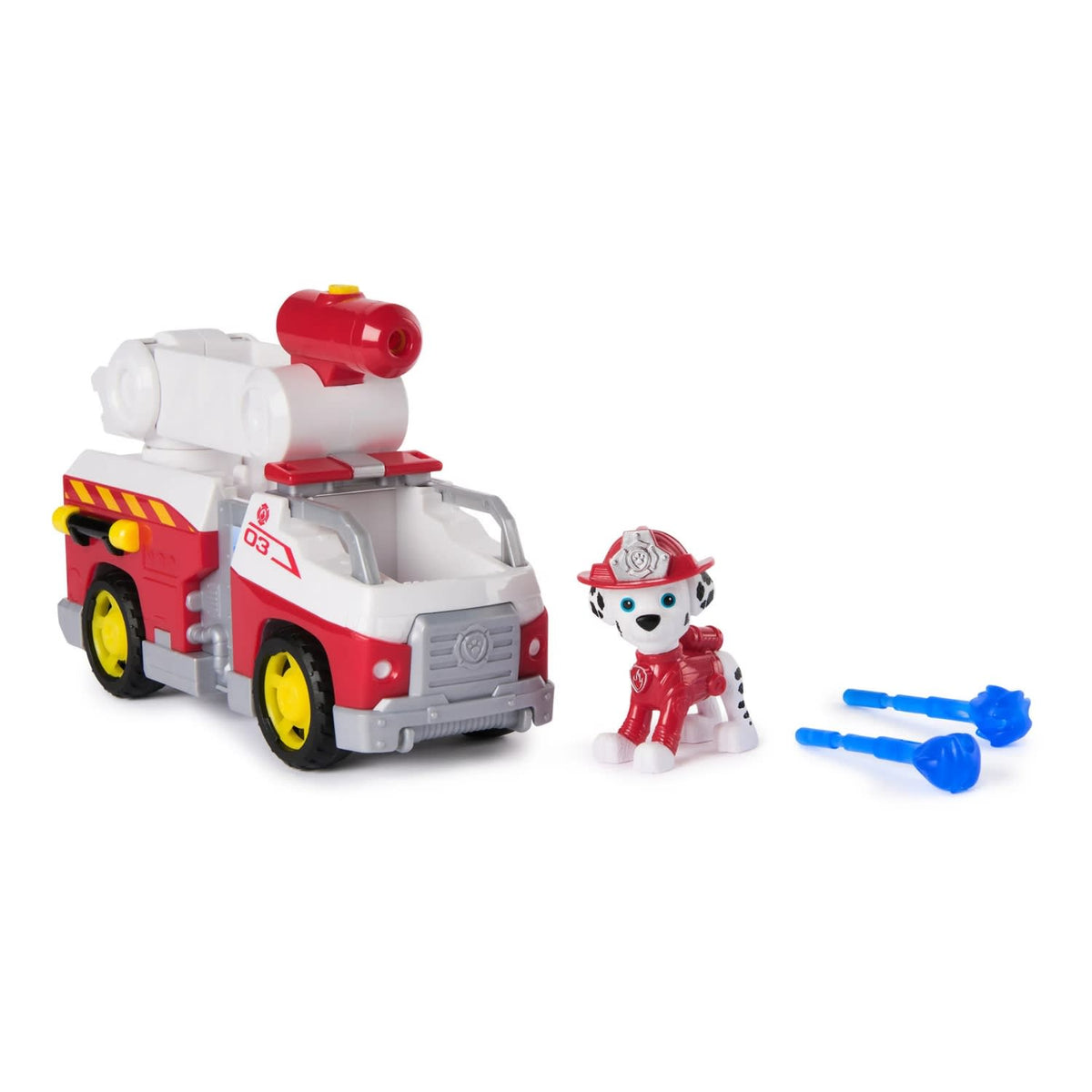 Paw Patrol Fire Rescue Camión de Bomberos de Marshall – Spin Master