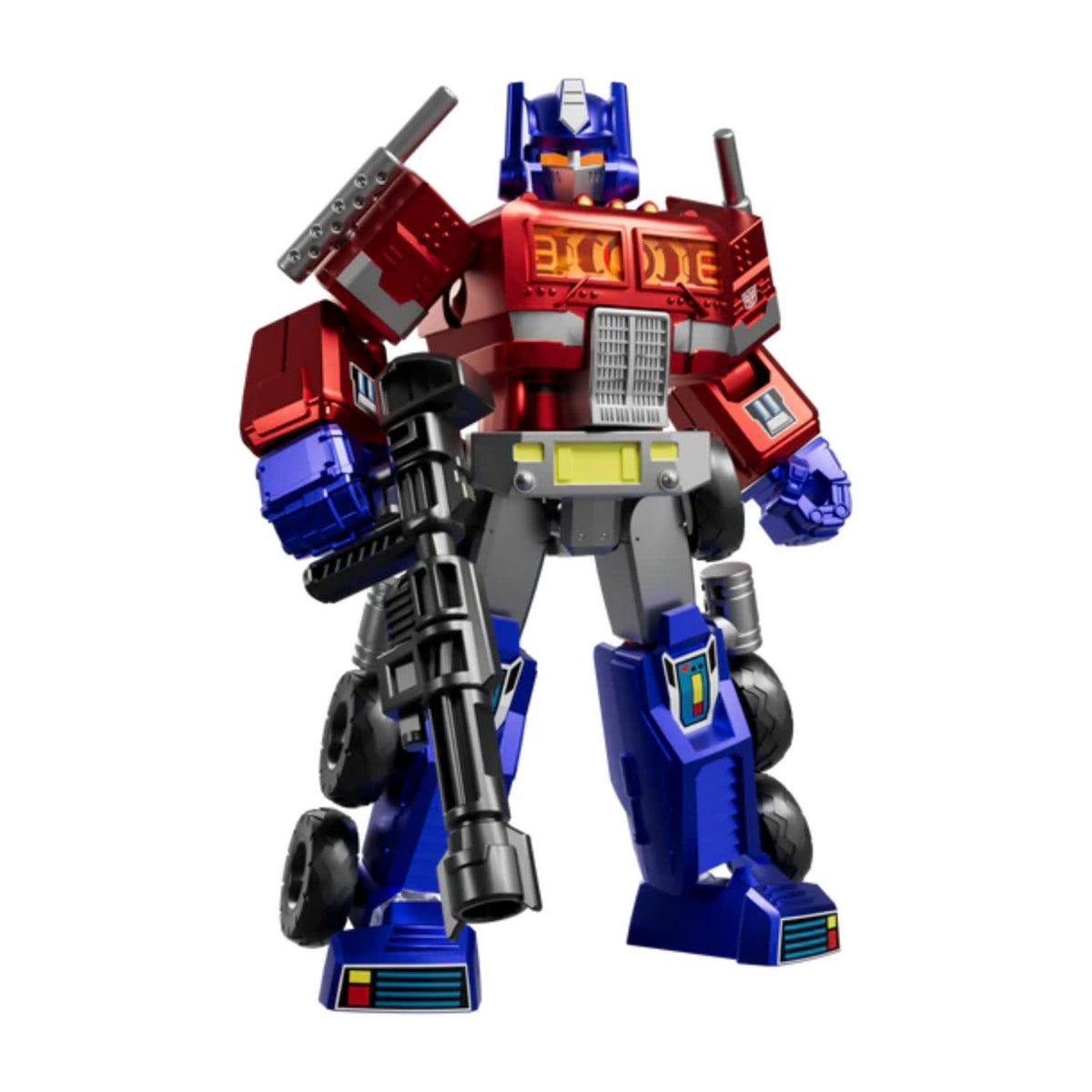 Blokees Transformers Versión 02 Shining 1985 Figura Armable – vista 4