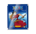 Sobre Panini One Piece con Luffy en kimono, contiene 5 stickers