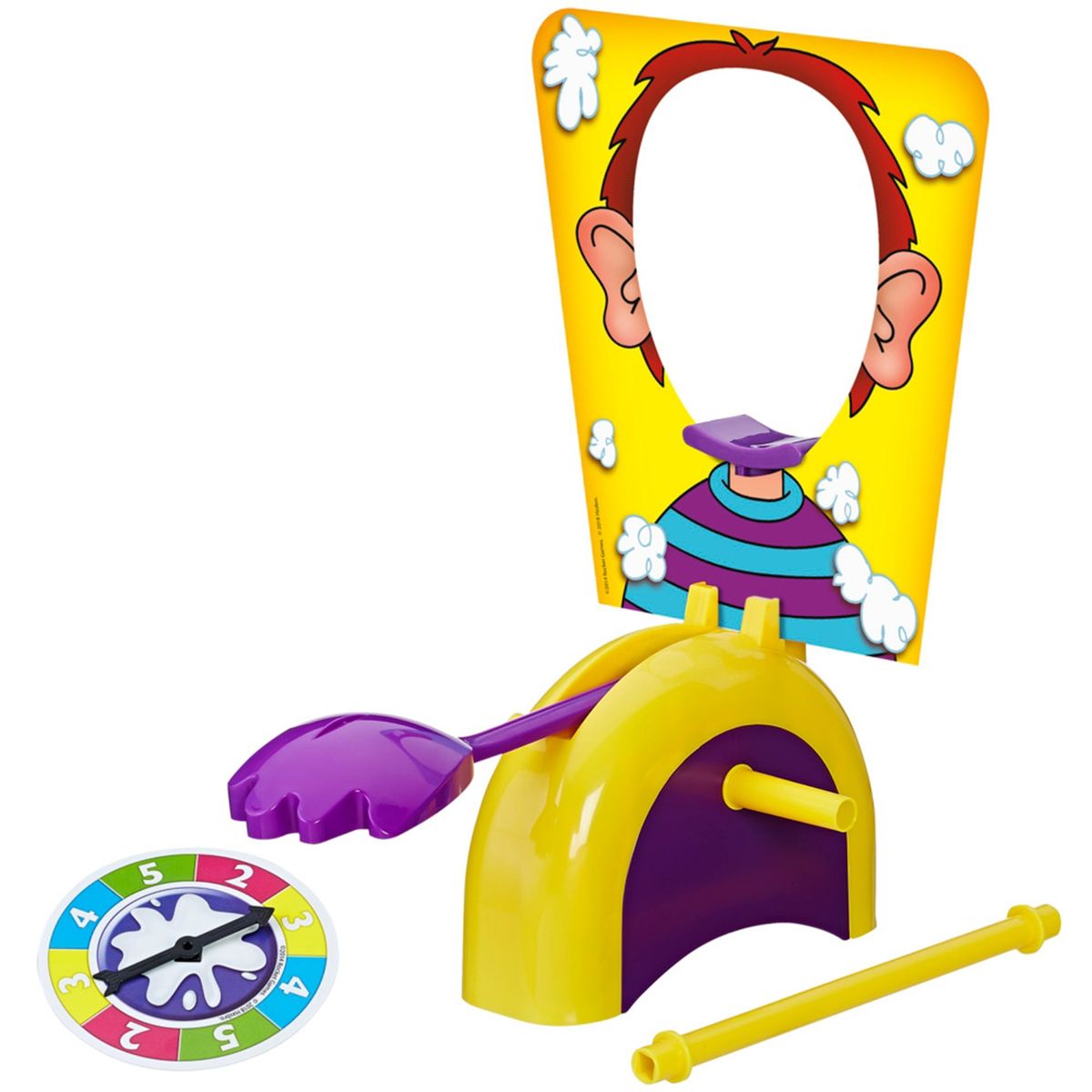 Pastelazo Pie Face Hasbro – vista 2