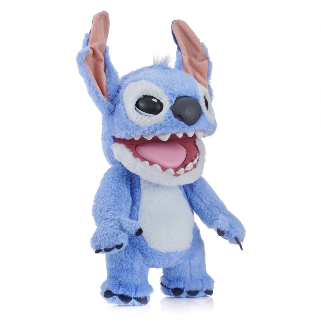 Disney Stitch Puppetronic Live Action Animatrónico Interactivo 43 cm – vista 2