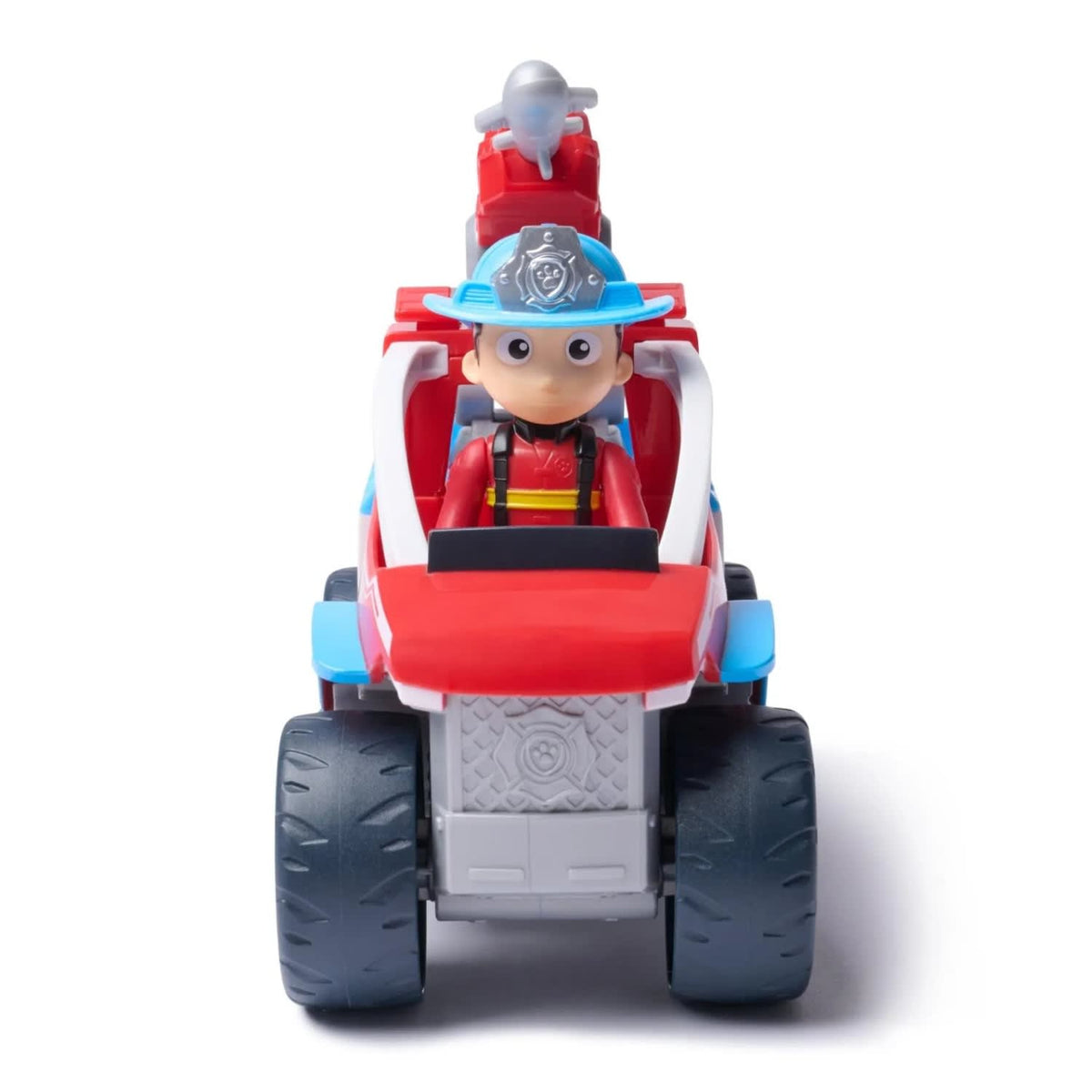 Paw Patrol Fire Rescue Ryder con ATV y Lanzador de Dron – vista 4
