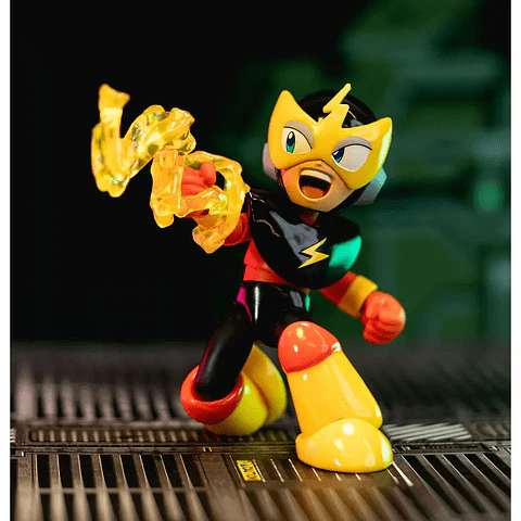 Mega Man Elec Man Figura de Acción 11 cm con Accesorios – vista 2
