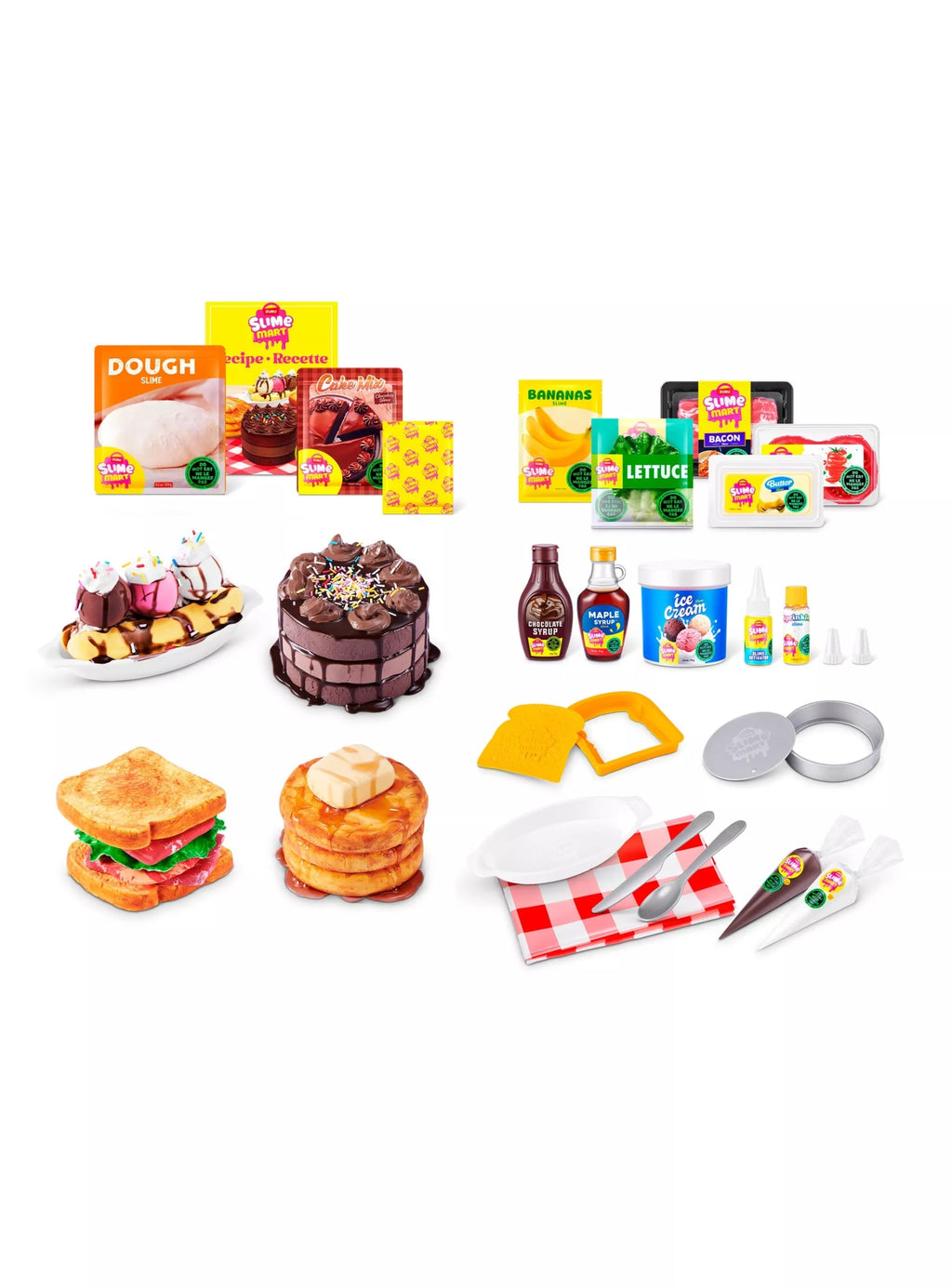Slime Mart Carro de Compras con 23 Ingredientes de Slime – vista 4