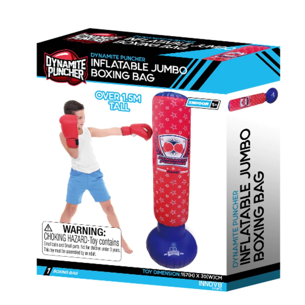 Bolsa de Boxeo Inflable Jumbo 157 cm – vista 2