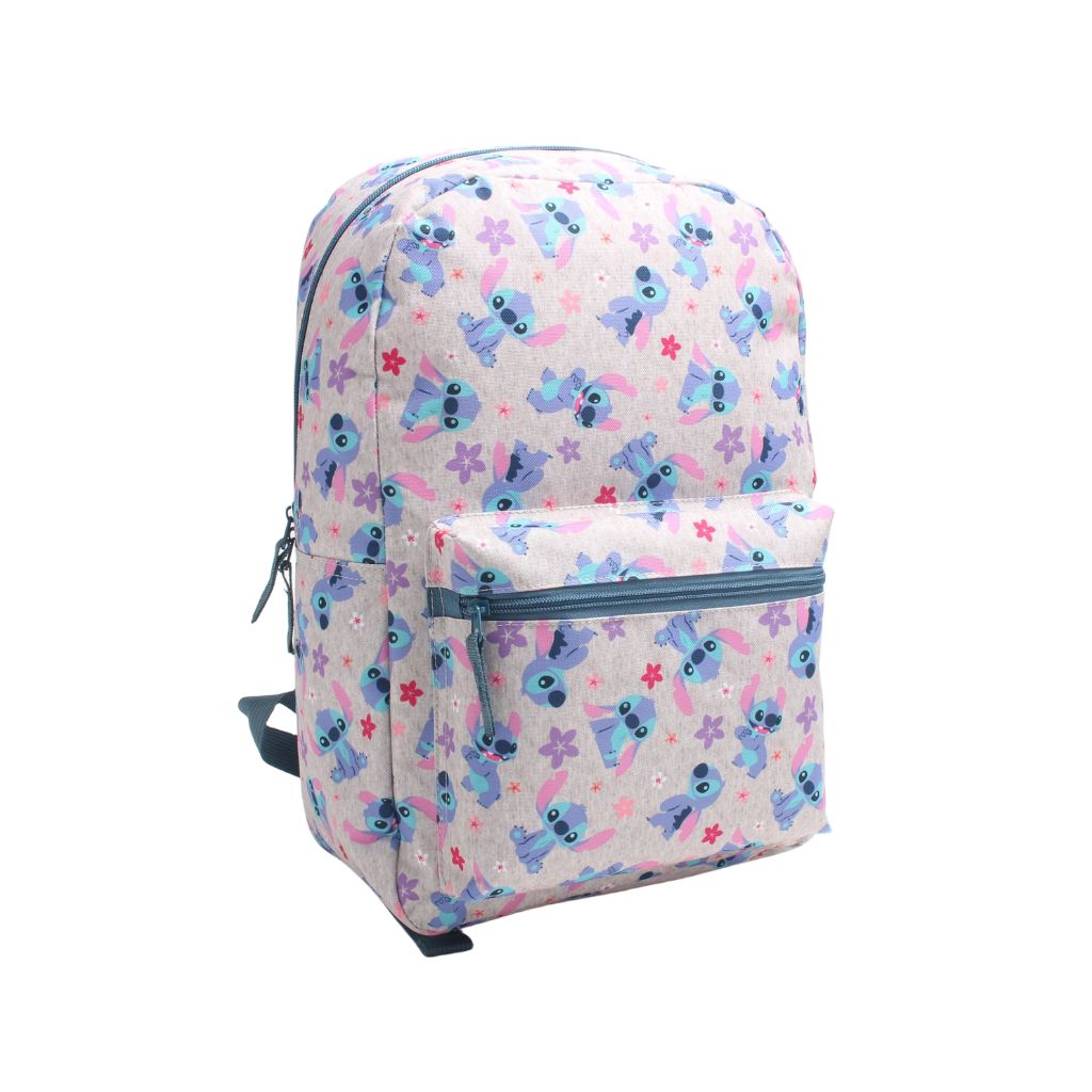 Mochila Juvenil Stitch Estampado Full Print – Intek