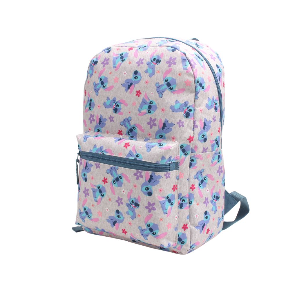 Mochila Juvenil Stitch Estampado Full Print – Intek