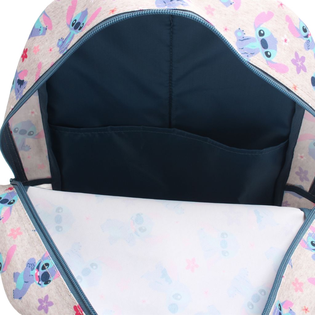 Mochila Juvenil Stitch Estampado Full Print – Intek
