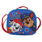 Set Escolar Paw Patrol Mochila con Ruedas, Lonchera y Estuche Azul – Intek