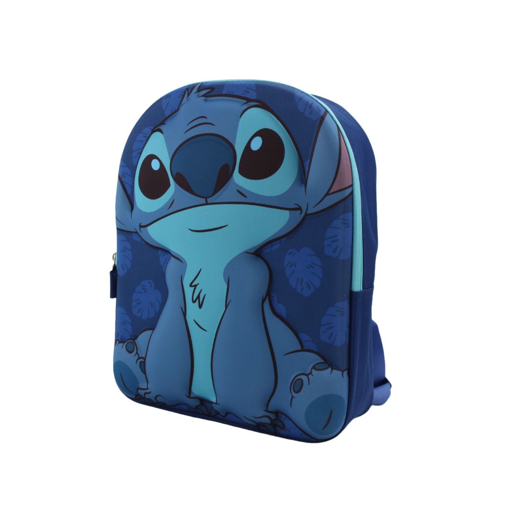 Mochila Infantil 3D Face Stitch – Intek